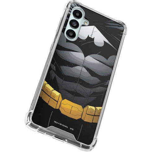DC Comics Batman Chest Comic art Galaxy A16 5G Clear Case