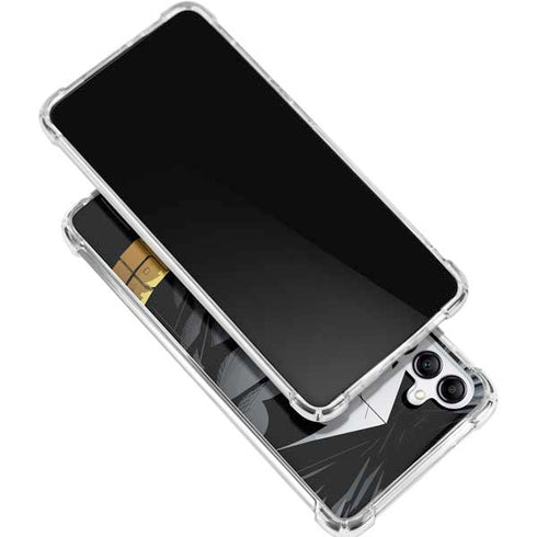 DC Comics Batman Chest Comic art Galaxy A16 5G Clear Case