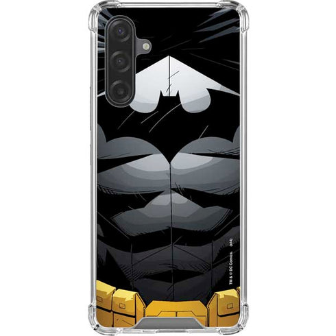 DC Comics Batman Chest Comic art Galaxy A17 Clear Case