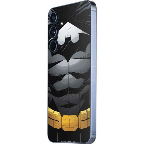 DC Comics Batman Chest Comic art Galaxy A35 5G Skin