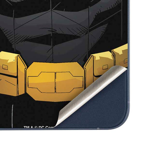 DC Comics Batman Chest Comic art Galaxy A35 5G Skin