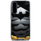 DC Comics Batman Chest Comic art Galaxy A36 5G Clear Case