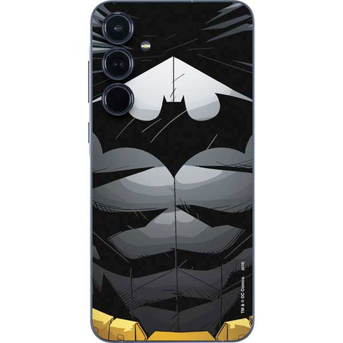 DC Comics Batman Chest Comic art Galaxy A36 5G Skin