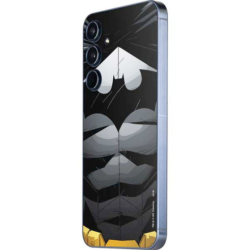 DC Comics Batman Chest Comic art Galaxy A36 5G Skin