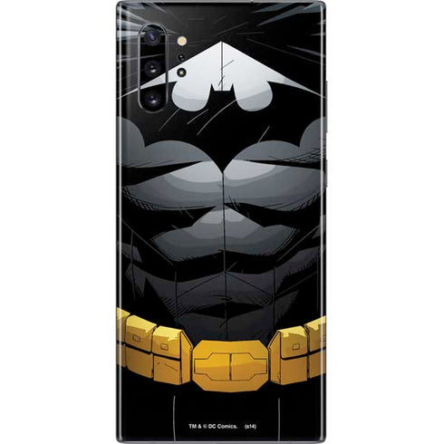 DC Comics Batman Chest Comic art Galaxy Note 10 Plus Skin