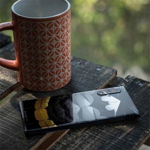DC Comics Batman Chest Comic art Galaxy Note 10 Plus Skin