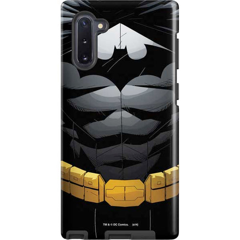 DC Comics Batman Chest Comic art Galaxy Note 10 Pro Case