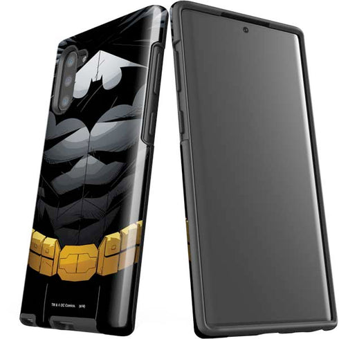 DC Comics Batman Chest Comic art Galaxy Note 10 Pro Case