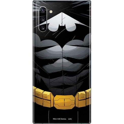 DC Comics Batman Chest Comic art Galaxy Note 10 Skin