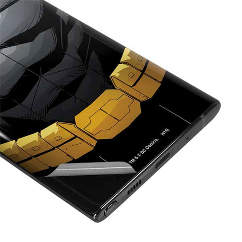 DC Comics Batman Chest Comic art Galaxy Note 10 Skin