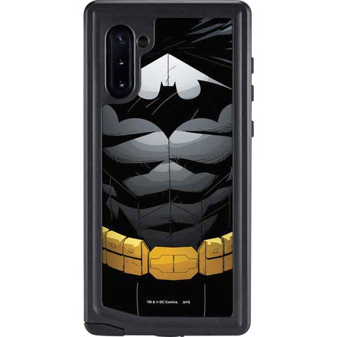 DC Comics Batman Chest Comic art Galaxy Note 10 Waterproof Case