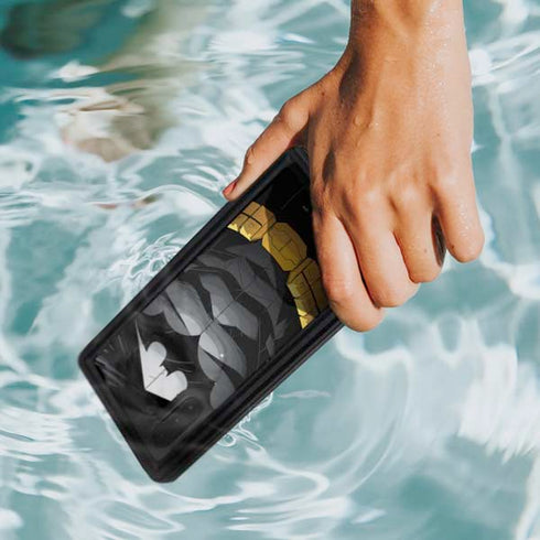 DC Comics Batman Chest Comic art Galaxy Note 10 Waterproof Case