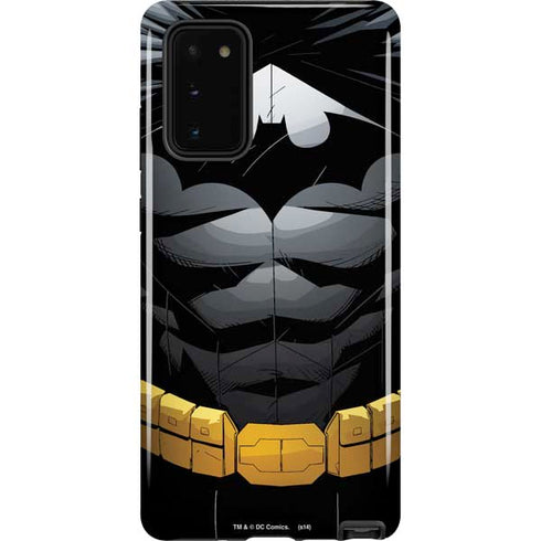 DC Comics Batman Chest Comic art Galaxy Note20 5G Pro Case