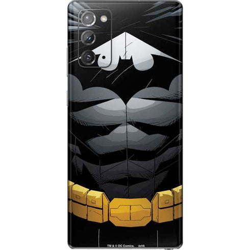DC Comics Batman Chest Comic art Galaxy Note20 5G Skin