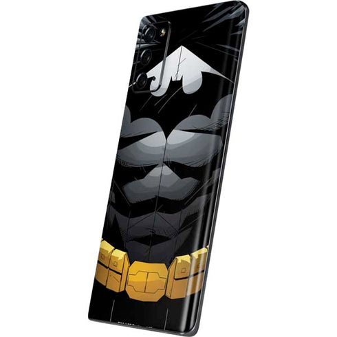 DC Comics Batman Chest Comic art Galaxy Note20 5G Skin