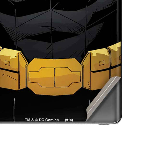 DC Comics Batman Chest Comic art Galaxy Note20 5G Skin