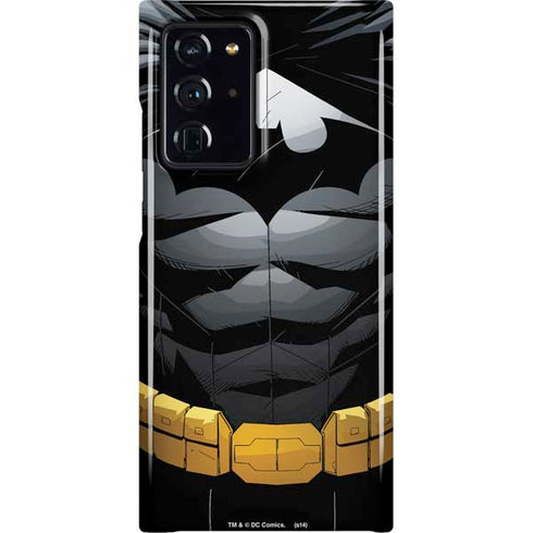 DC Comics Batman Chest Comic art Galaxy Cases