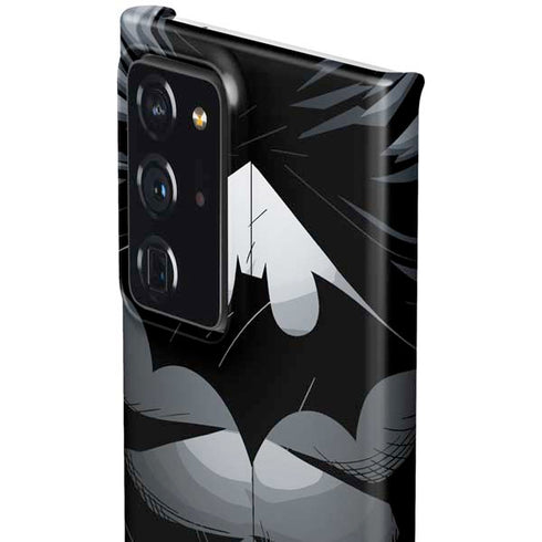 DC Comics Batman Chest Comic art Galaxy Note20 Ultra 5G Lite Case