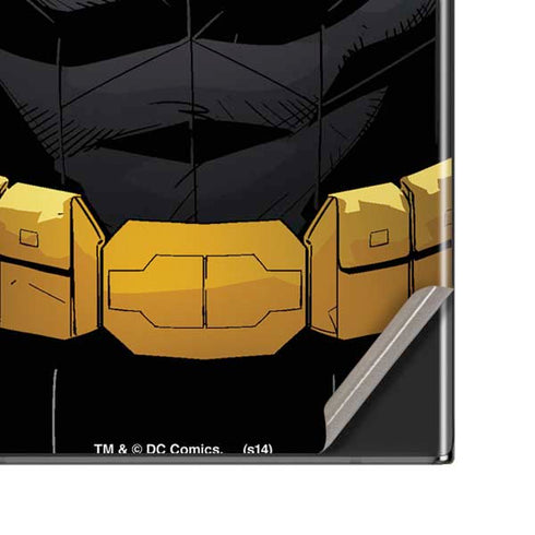 DC Comics Batman Chest Comic art Galaxy Note20 Ultra 5G Skin