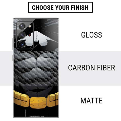 DC Comics Batman Chest Comic art Galaxy Note20 Ultra 5G Skin