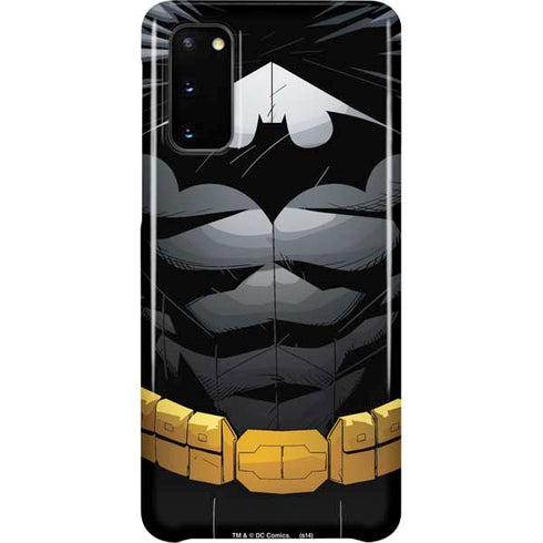 DC Comics Batman Chest Comic art Galaxy S20 Lite Case