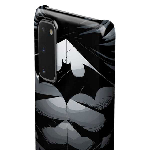 DC Comics Batman Chest Comic art Galaxy S20 Lite Case