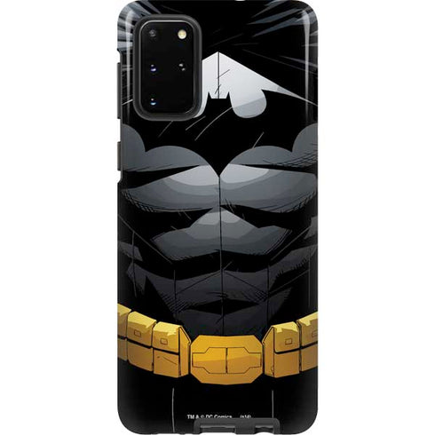DC Comics Batman Chest Comic art Galaxy S20 Plus Pro Case