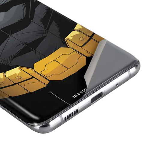 DC Comics Batman Chest Comic art Galaxy S20 Plus Skin