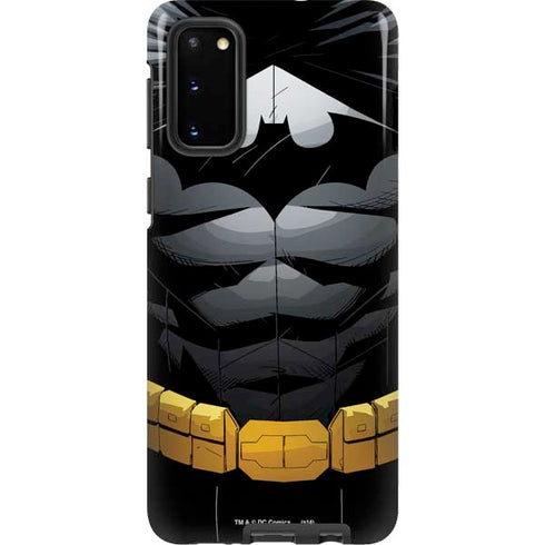 DC Comics Batman Chest Comic art Galaxy S20 Pro Case