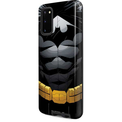 DC Comics Batman Chest Comic art Galaxy S20 Pro Case