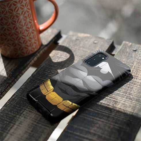 DC Comics Batman Chest Comic art Galaxy S20 Pro Case