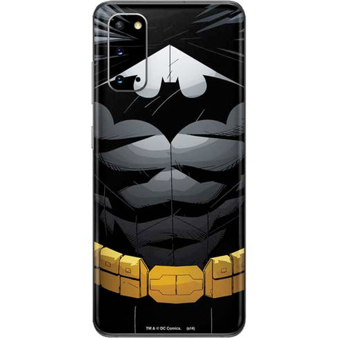 DC Comics Batman Chest Comic art Galaxy S20 Skin