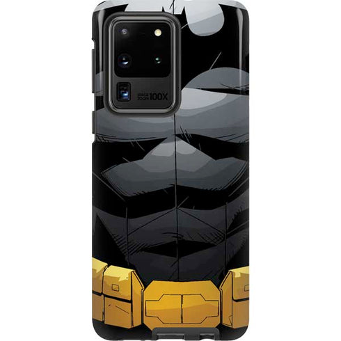 DC Comics Batman Chest Comic art Galaxy S20 Ultra 5G Pro Case