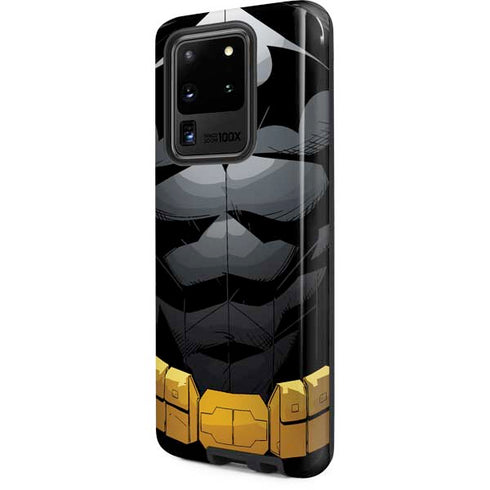 DC Comics Batman Chest Comic art Galaxy S20 Ultra 5G Pro Case