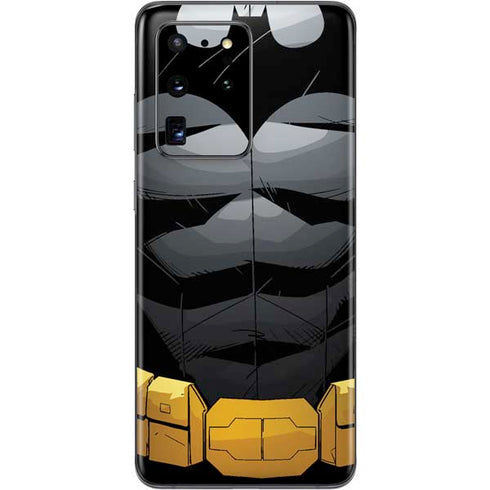 DC Comics Batman Chest Comic art Galaxy S20 Ultra 5G Skin