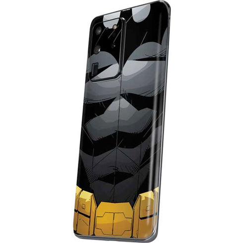 DC Comics Batman Chest Comic art Galaxy S20 Ultra 5G Skin