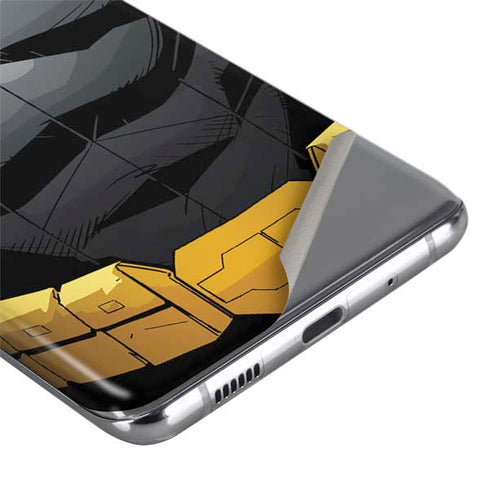 DC Comics Batman Chest Comic art Galaxy S20 Ultra 5G Skin