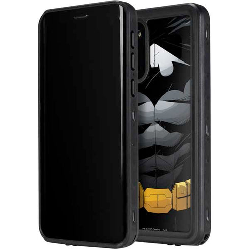 DC Comics Batman Chest Comic art Galaxy S20 Waterproof Case