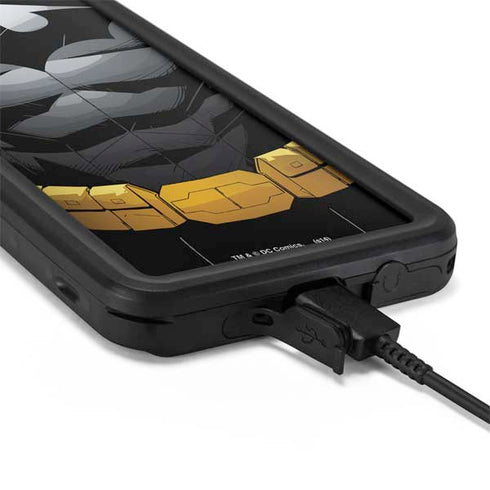 DC Comics Batman Chest Comic art Galaxy S20 Waterproof Case