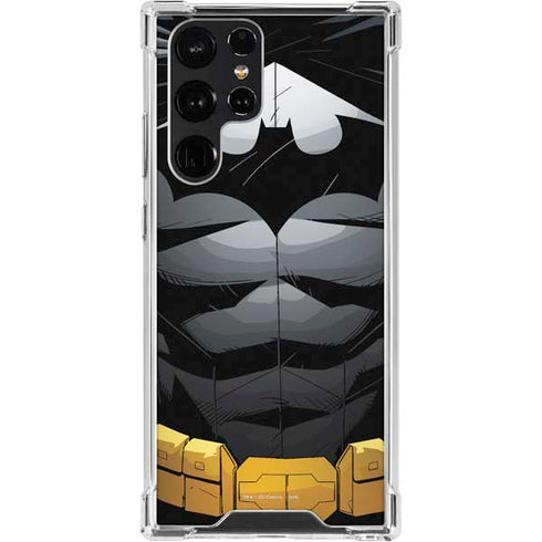 DC Comics Batman Chest Comic art Galaxy S23 Ultra Clear Case