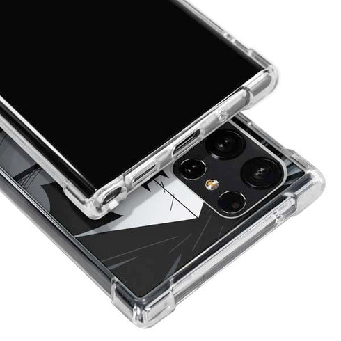DC Comics Batman Chest Comic art Galaxy S23 Ultra Clear Case