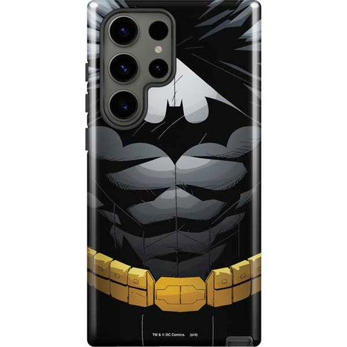 DC Comics Batman Chest Comic art Galaxy S23 Ultra Pro Case