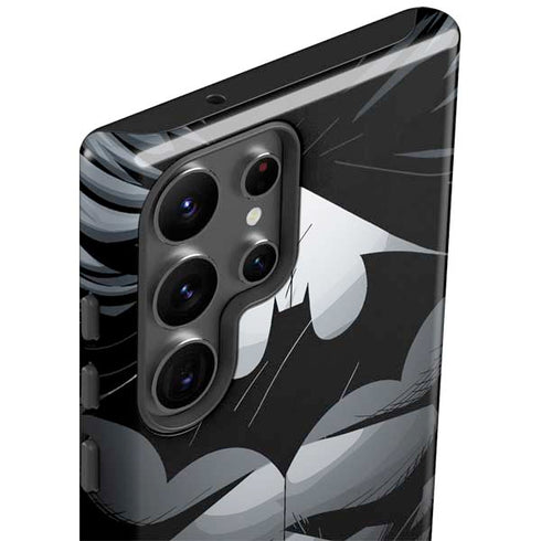 DC Comics Batman Chest Comic art Galaxy S23 Ultra Pro Case