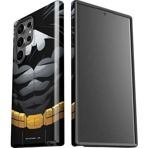 DC Comics Batman Chest Comic art Galaxy S23 Ultra Pro Case