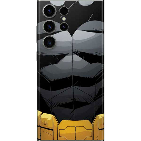 DC Comics Batman Chest Comic art Galaxy Skins