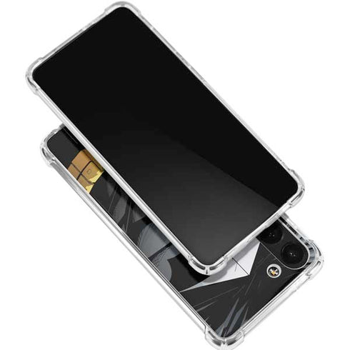 DC Comics Batman Chest Comic art Galaxy S24 FE Clear Case