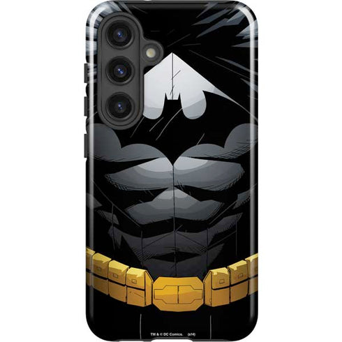 DC Comics Batman Chest Comic art Galaxy S25 Impact Case