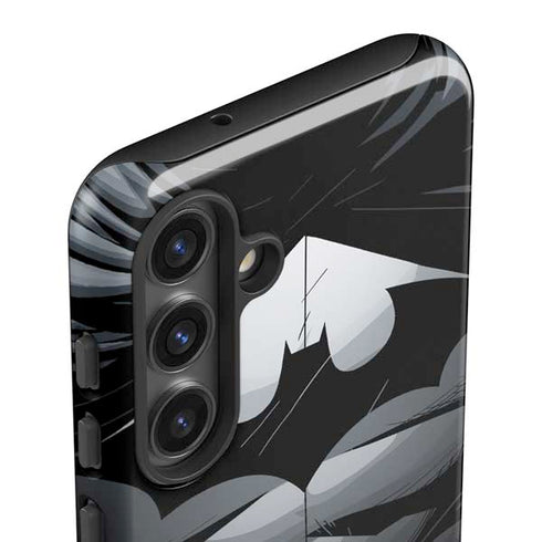 DC Comics Batman Chest Comic art Galaxy S25 Impact Case