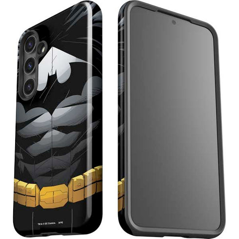 DC Comics Batman Chest Comic art Galaxy S25 Impact Case