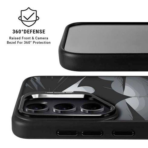 DC Comics Batman Chest Comic art Galaxy S25 Kickstand Case